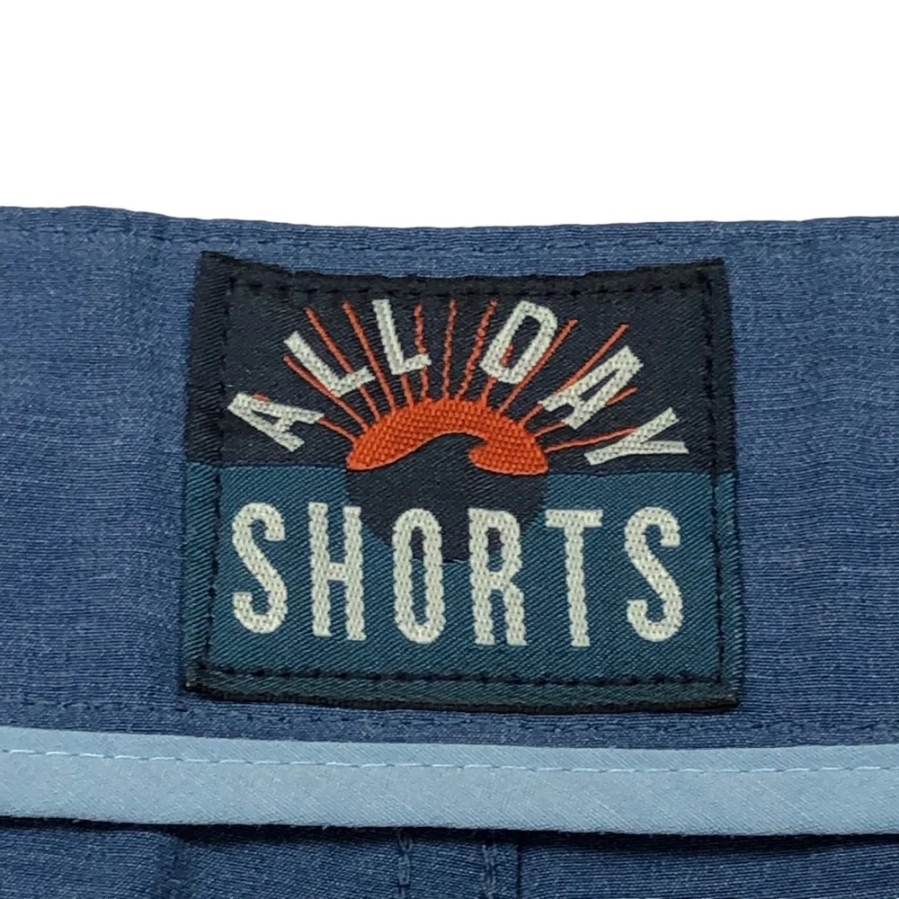 Faherty Men's All Day Stretch Chino Shorts Size 38 Blue 8